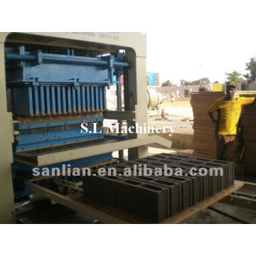 automatic concrete block machine price